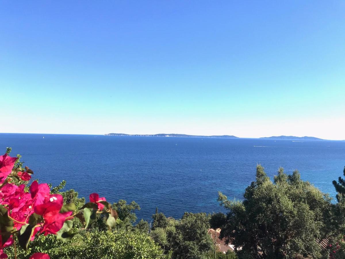 Villa Les Alizes Le Le Rayol-Canadel-sur-Mer 외부 사진