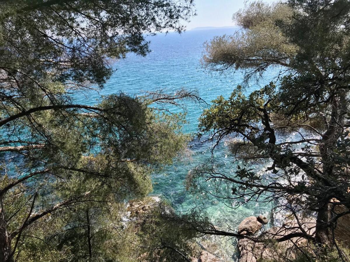 Villa Les Alizes Le Le Rayol-Canadel-sur-Mer 외부 사진