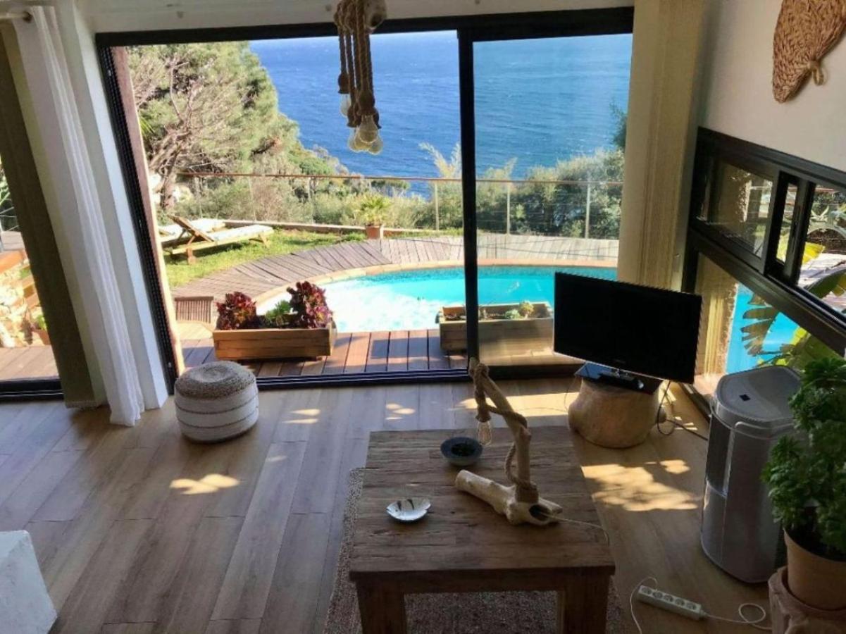 Villa Les Alizes Le Le Rayol-Canadel-sur-Mer 외부 사진