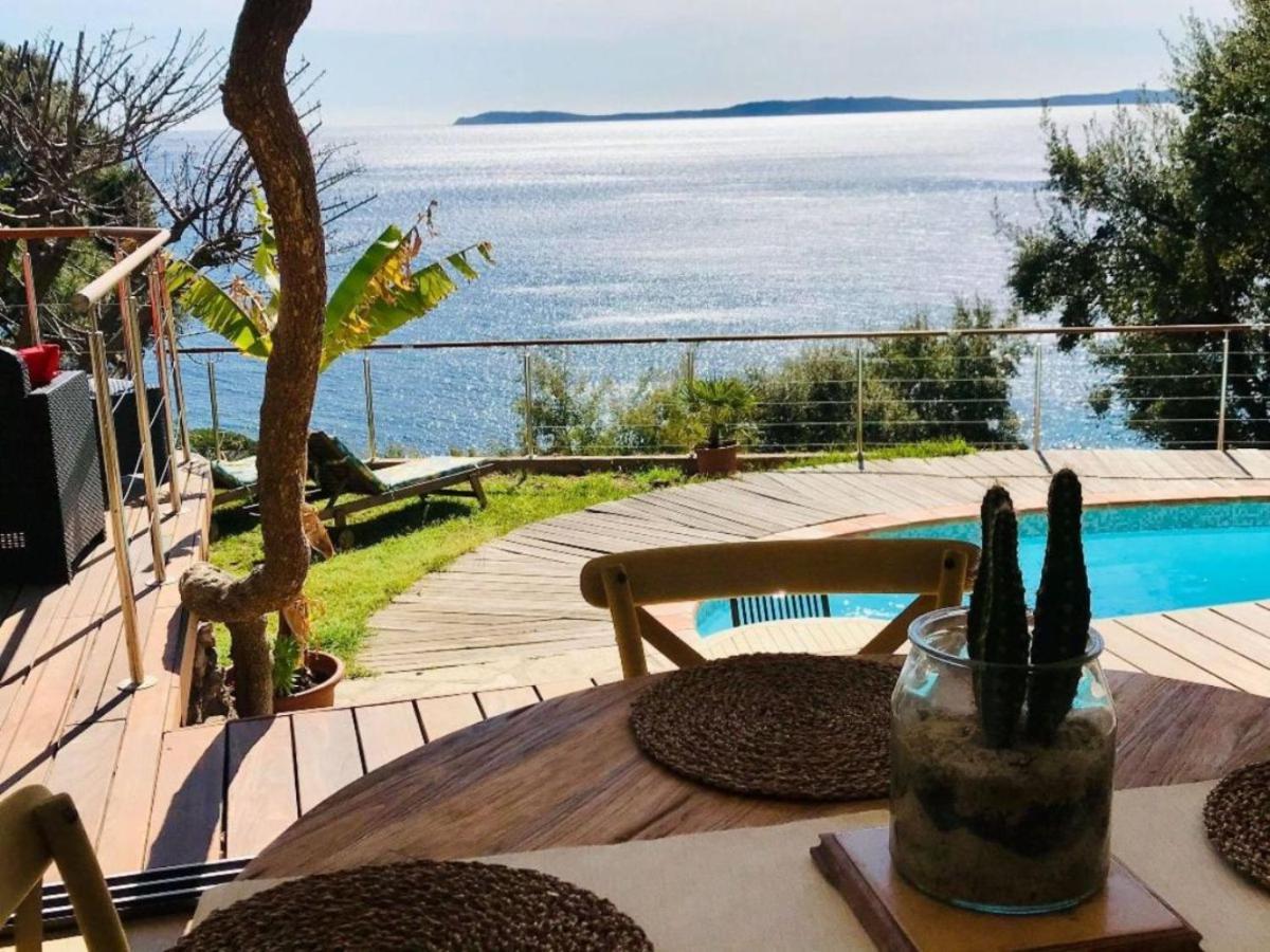 Villa Les Alizes Le Le Rayol-Canadel-sur-Mer 외부 사진