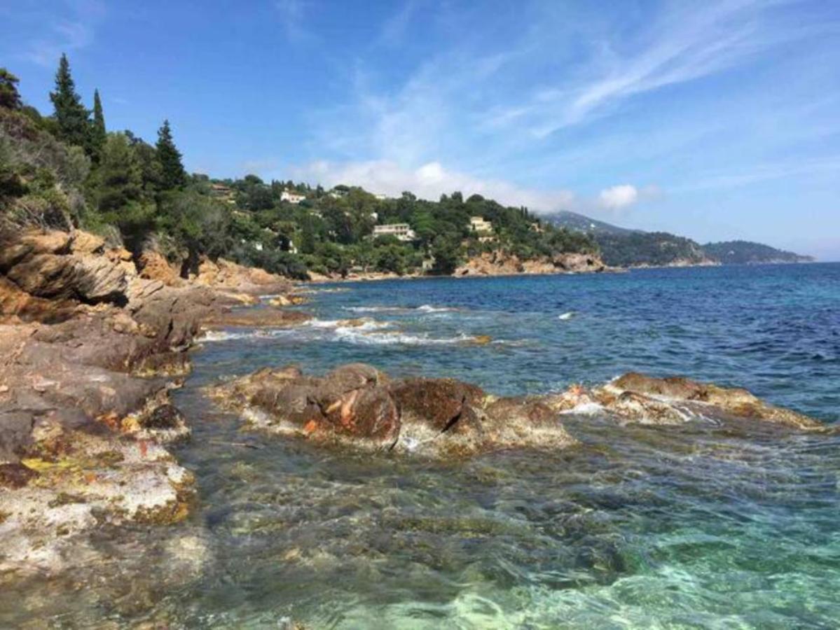 Villa Les Alizes Le Le Rayol-Canadel-sur-Mer 외부 사진