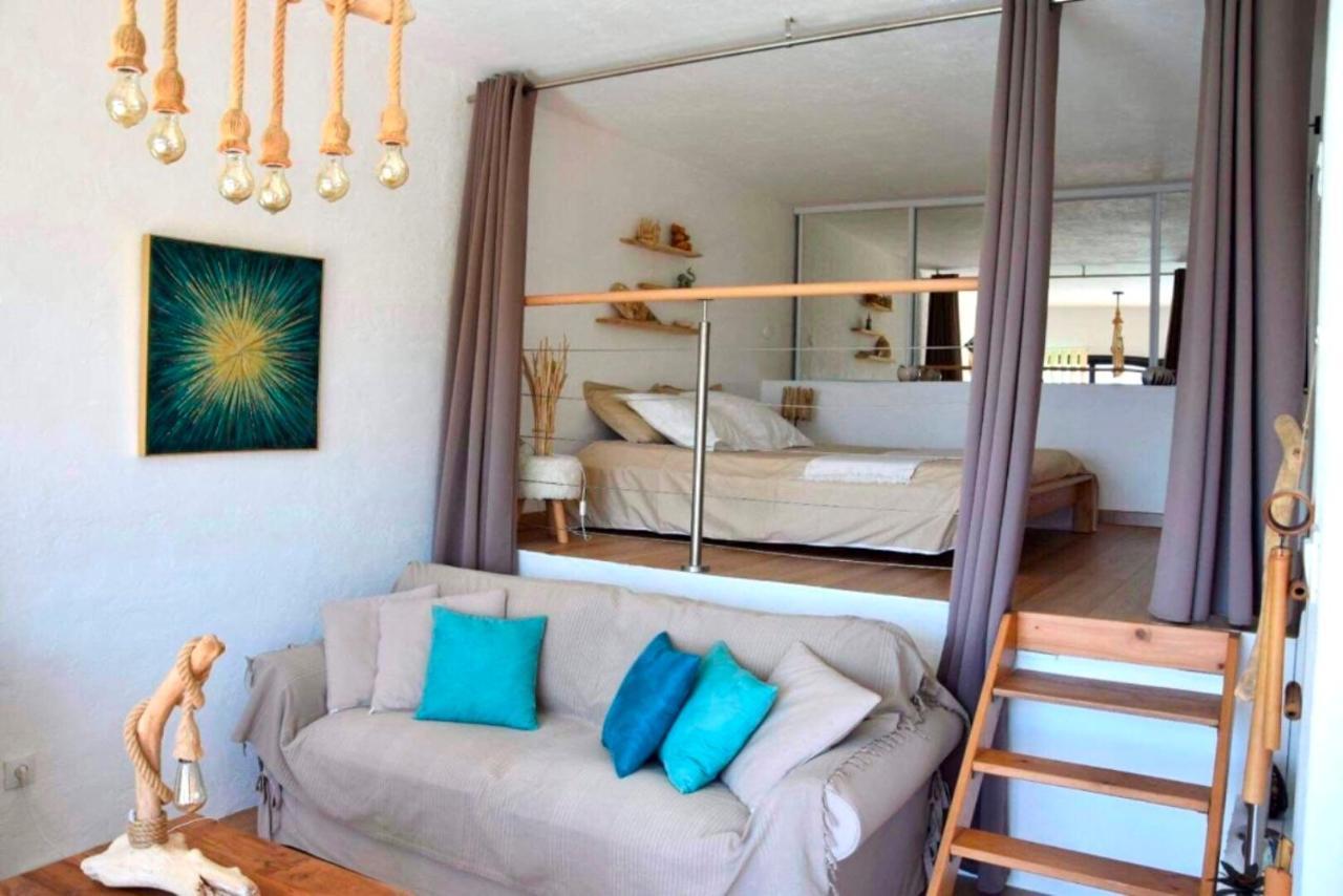 Villa Les Alizes Le Le Rayol-Canadel-sur-Mer 외부 사진