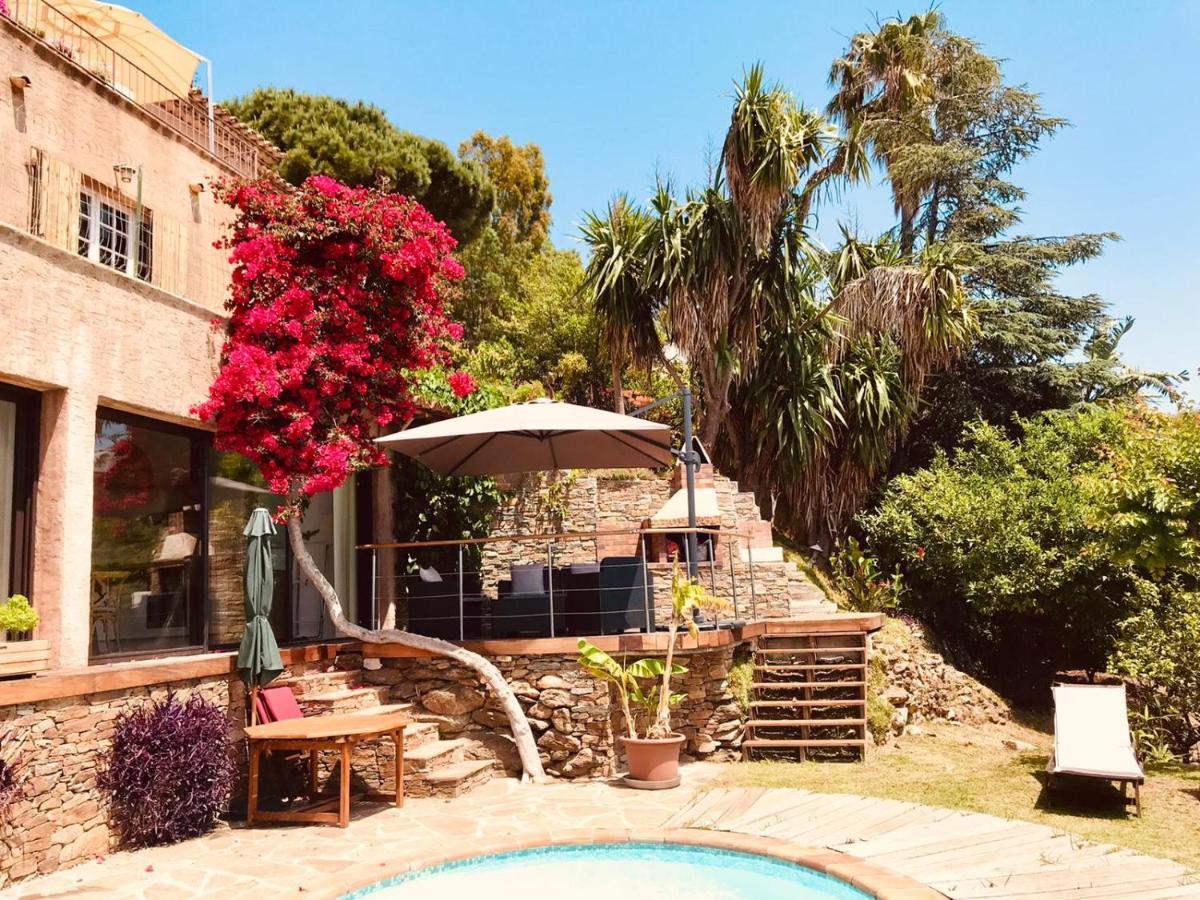 Villa Les Alizes Le Le Rayol-Canadel-sur-Mer 외부 사진