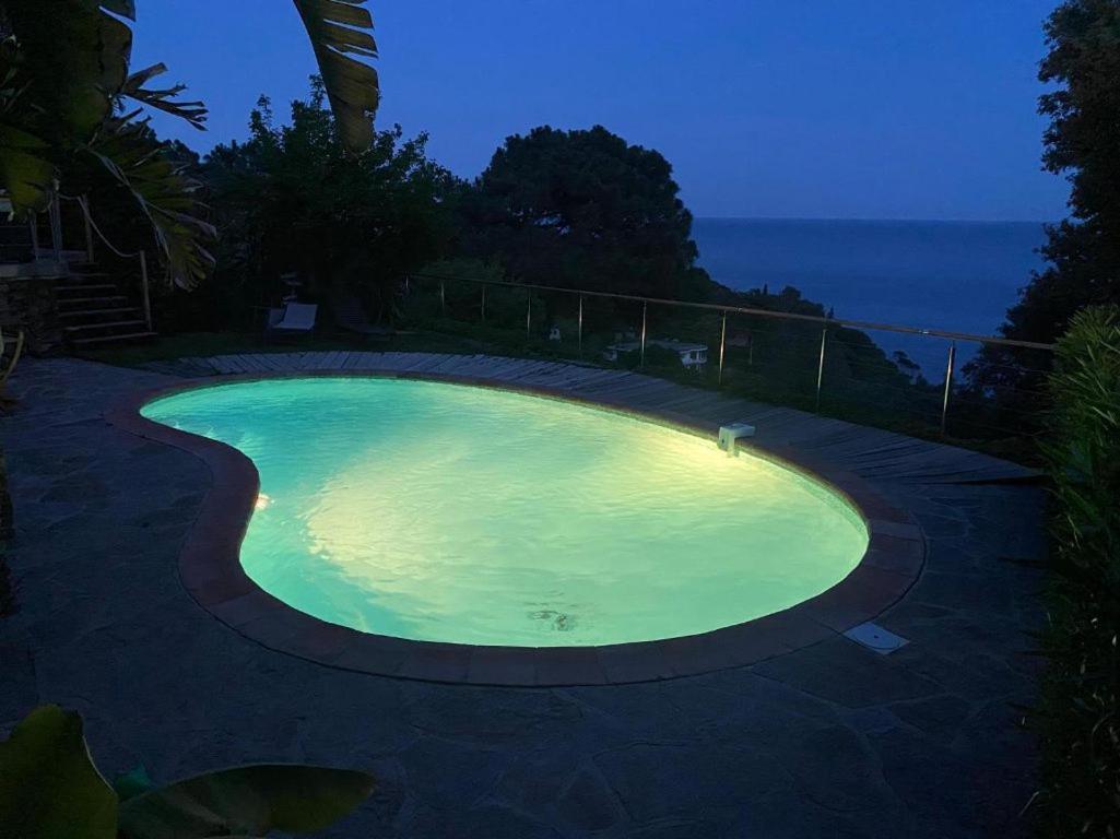Villa Les Alizes Le Le Rayol-Canadel-sur-Mer 외부 사진