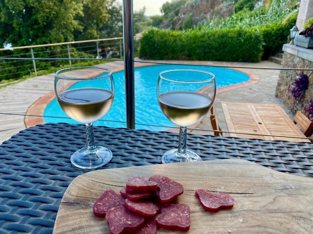 Villa Les Alizes Le Le Rayol-Canadel-sur-Mer 외부 사진