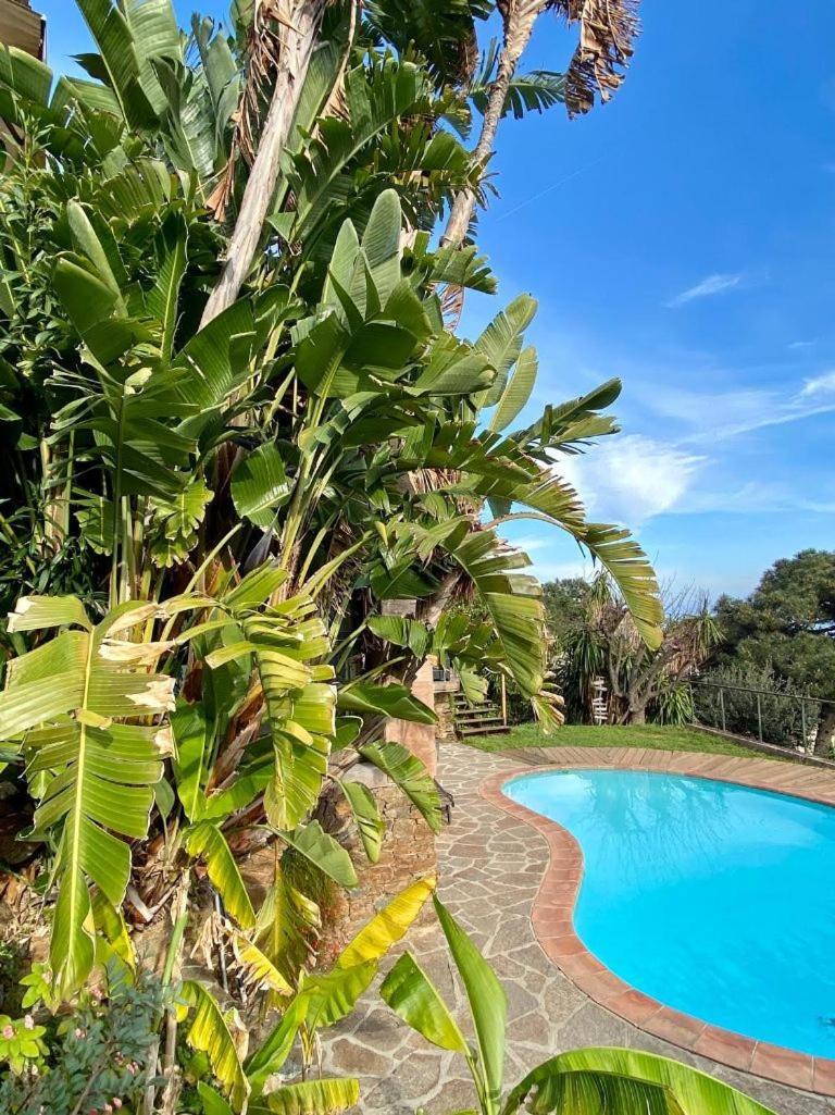 Villa Les Alizes Le Le Rayol-Canadel-sur-Mer 외부 사진