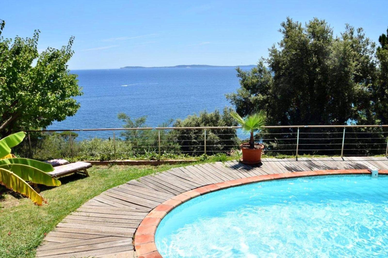 Villa Les Alizes Le Le Rayol-Canadel-sur-Mer 외부 사진