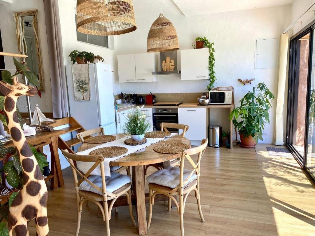 Villa Les Alizes Le Le Rayol-Canadel-sur-Mer 외부 사진