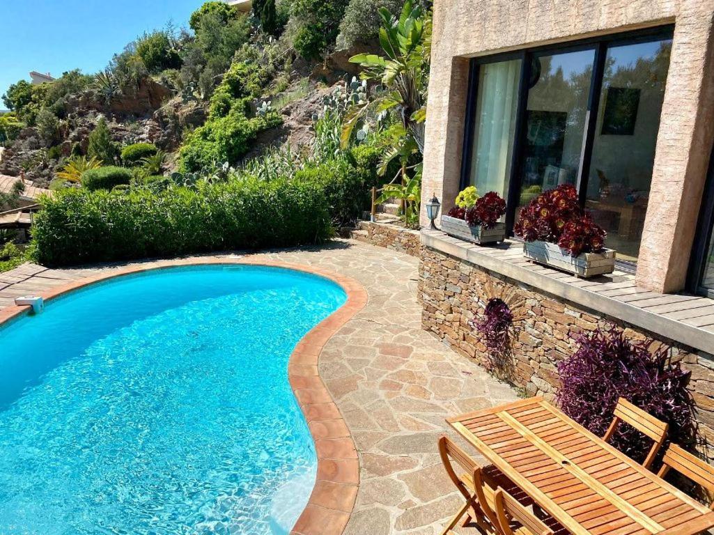 Villa Les Alizes Le Le Rayol-Canadel-sur-Mer 외부 사진